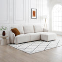 Fairfax-boucle-modular-right-arm-corner-sofa-piece-nat from Roseland Furniture