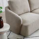 Fairfax Boucle Armless Lounge Chair from Roseland Furniture