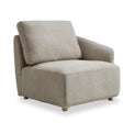 Fairfax-boucle-modular-right-arm-corner-sofa-piece from Roseland Furniture