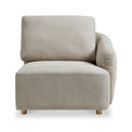 Fairfax-boucle-modular-right-arm-corner-sofa-piece from Roseland Furniture