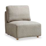 Fairfax-boucle-modular-armless-sofa-piece from Roseland Furniture