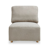 Fairfax-boucle-modular-armless-sofa-piece from Roseland Furniture