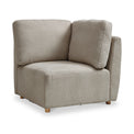 Fairfax-boucle-modular-corner-sofa-piece-taupe from Roseland Furniture