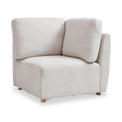 Fairfax-boucle-modular-corner-sofa-piece-nat from Roseland Furniture