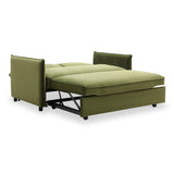 Thalia 2 Seater Olive Pop Up Sofa Bed by Roseland Furniture