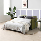 Thalia 2 Seater Olive Pop Up Sofa Bed by Roseland Furniture