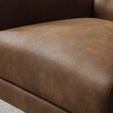 Bennett Accent Chair in Brown by Roseland Furniture