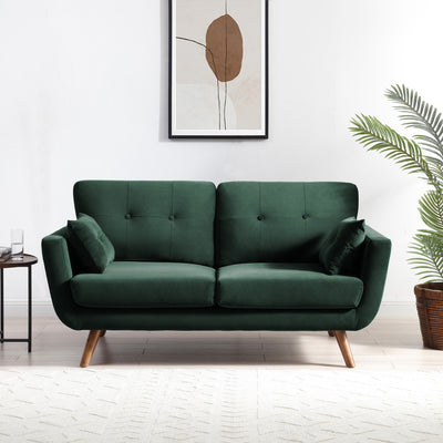 Trom Velvet 2 Seater Sofa