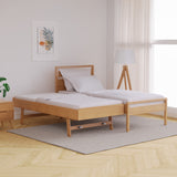 Ludlow Skandi Mid Centuary Guest Bed for bedroom