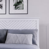 Wotton Chevron Bed Frame