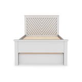 Wotton Chevron Guest Bed with Trundle