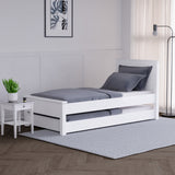 Wotton Chevron Guest Bed with Trundle