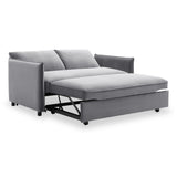 Thalia 2 Seater Grey Pop Up Sofa Bed by Roseland Furniture