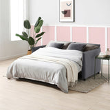 Thalia 2 Seater Grey Pop Up Sofa Bed by Roseland Furniture