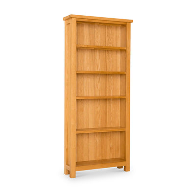 Newlyn Oak Large Bookcase