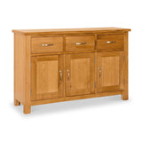 Newlyn Oak Large Sideboard from Roseland Furniture