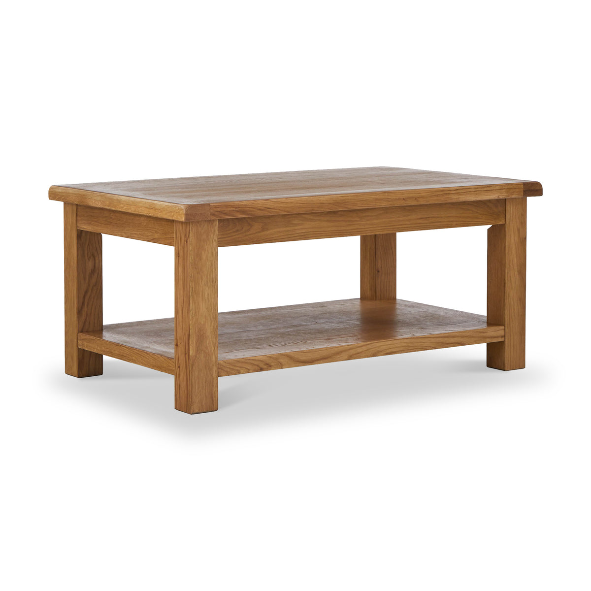 Zelah Oak Large Coffee Table from Roseland Furniture