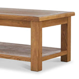 Zelah Oak Large Coffee Table from Roseland Furniture