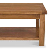 Zelah Oak Large Coffee Table from Roseland Furniture