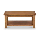 Zelah Oak Large Coffee Table from Roseland Furniture