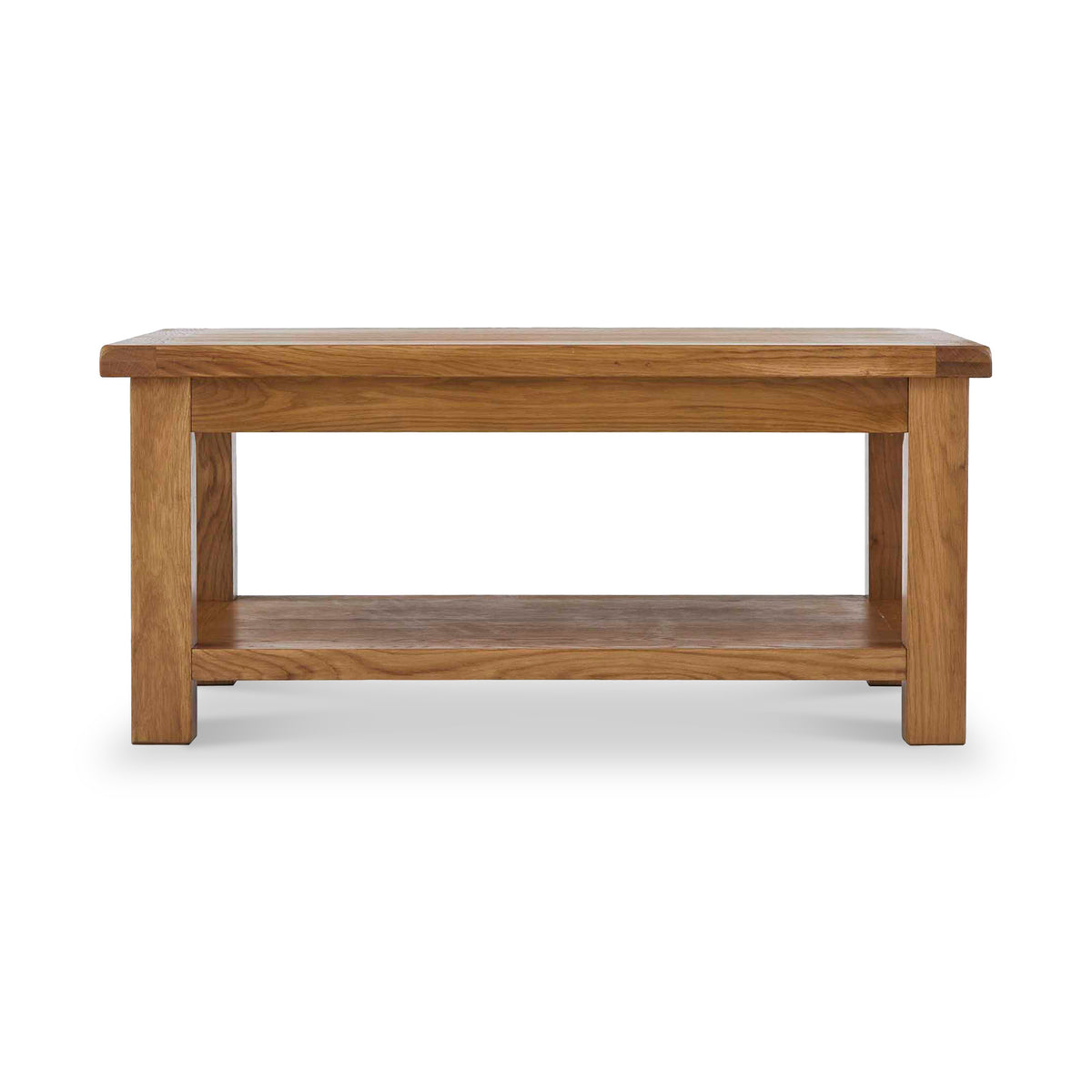 Zelah Oak Large Coffee Table from Roseland Furniture