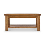 Zelah Oak Large Coffee Table from Roseland Furniture