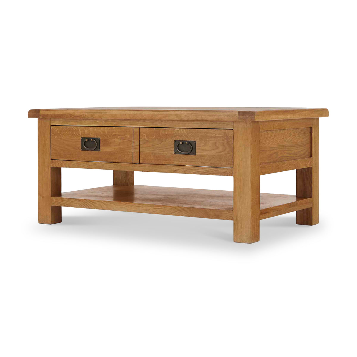 Zelah Oak King Coffee Table from Roseland Furniture