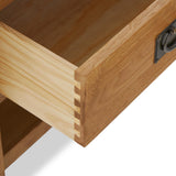 Zelah Oak King Coffee Table from Roseland Furniture