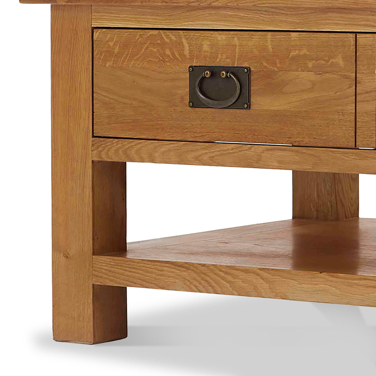 Zelah Oak King Coffee Table from Roseland Furniture