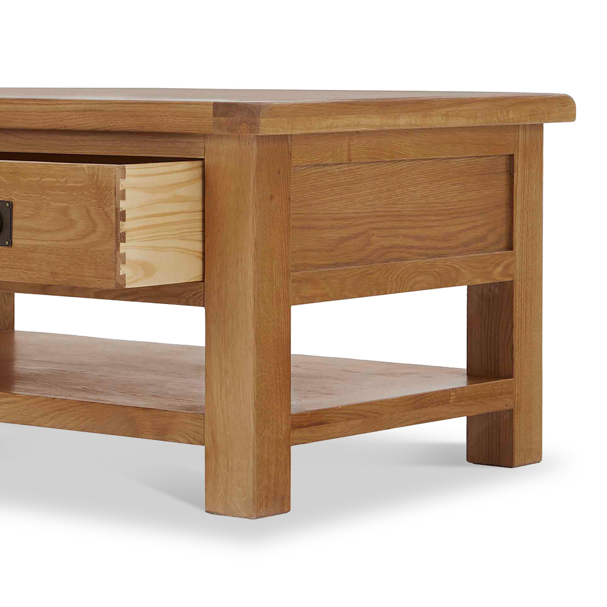 Zelah Oak King Coffee Table from Roseland Furniture