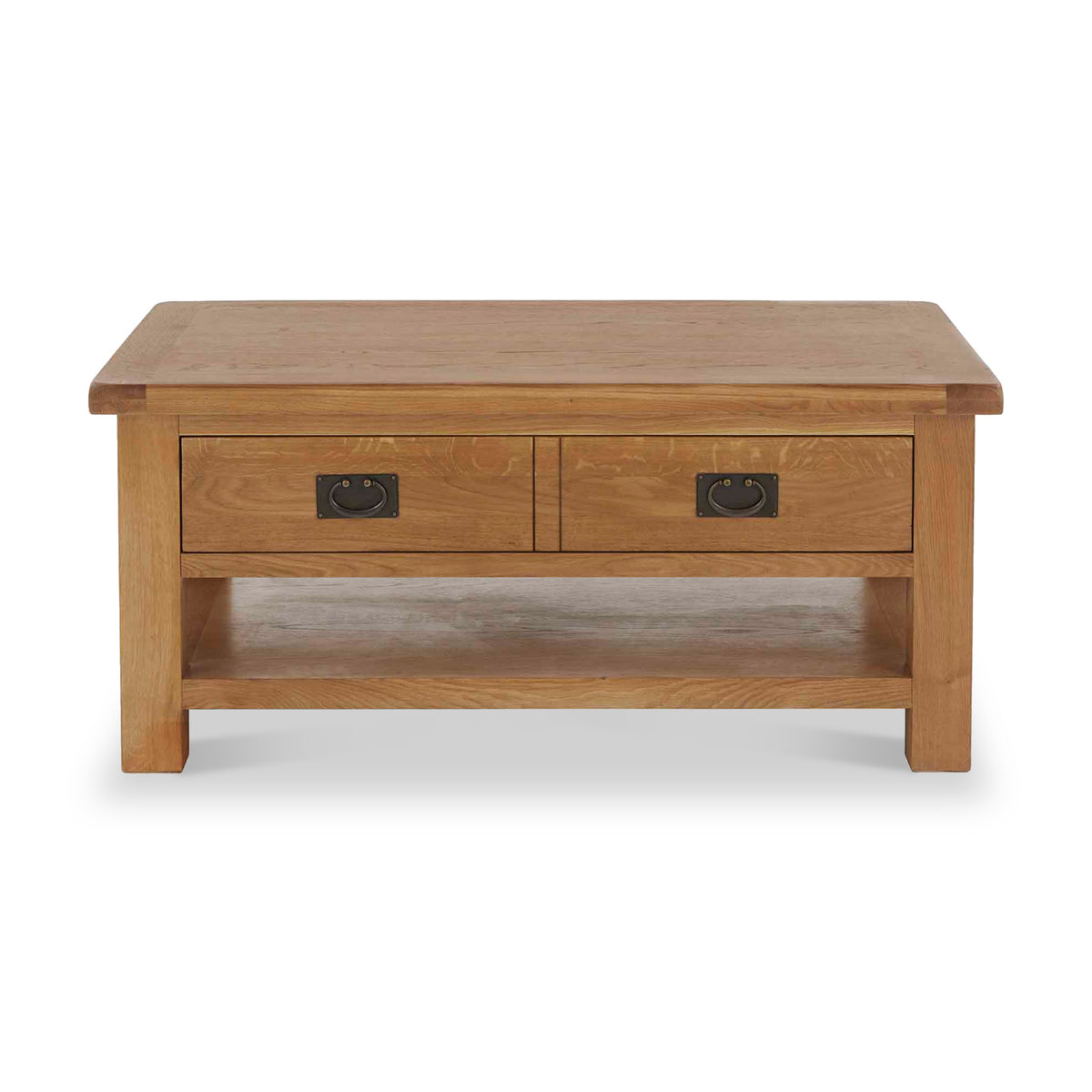 Zelah Oak King Coffee Table from Roseland Furniture