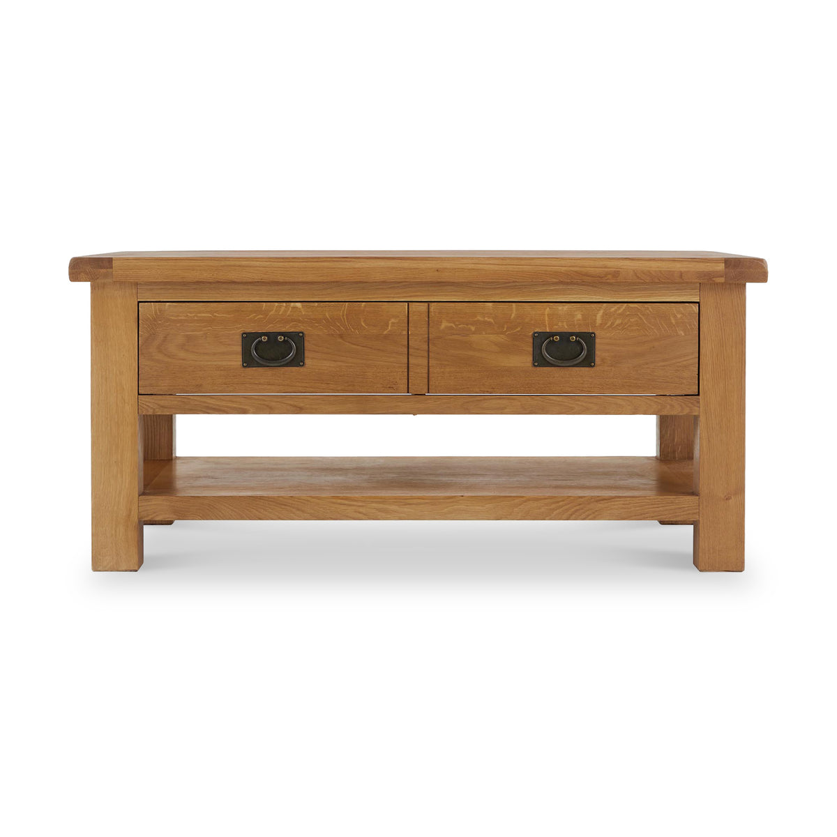 Zelah Oak King Coffee Table from Roseland Furniture