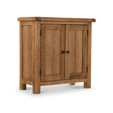 Zelah Oak Mini Cupboard from Roseland Furniture