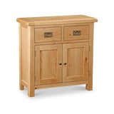 Zelah Oak Mini Sideboard from Roseland Furniture