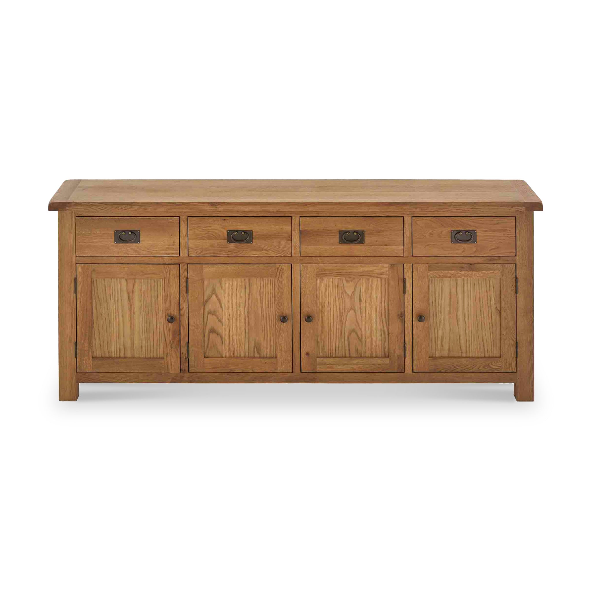 Extra long deals oak sideboard