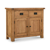 Zelah Oak Small Sideboard from Roseland Furniture