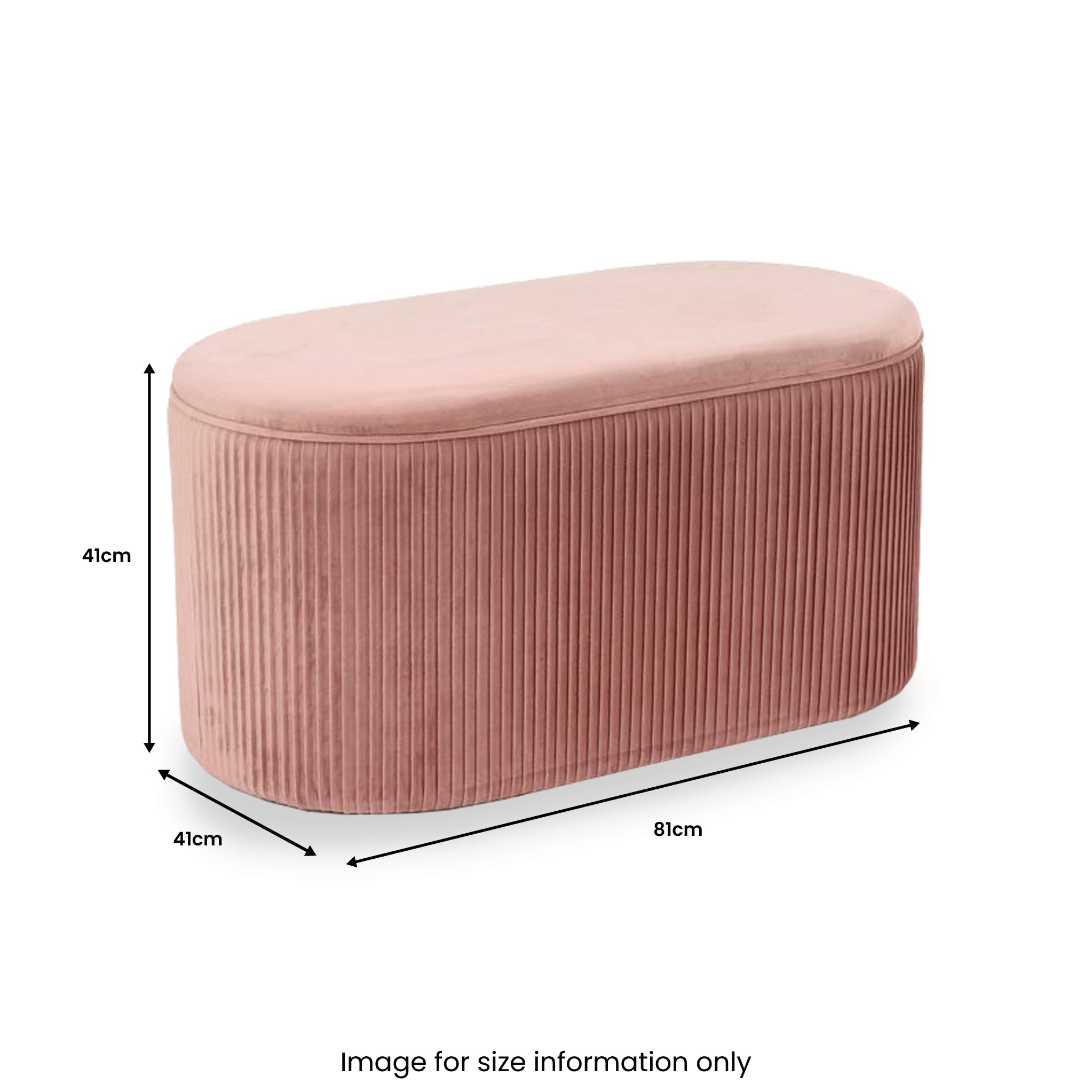 Blanket box online pink