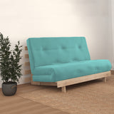 Maggie Double Futon Mattress Teal from Roseland Furniture