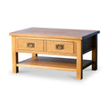 Surrey Oak Coffee Table from Roseland Furniture