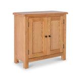 Surrey Oak Small Cupboard from Roseland Furniture