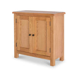 Surrey Oak Small Cupboard from Roseland Furniture