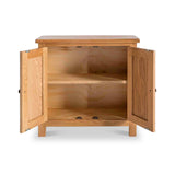 Surrey Oak Small Cupboard from Roseland Furniture