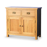 Surrey Oak Small Sideboard from Roseland Furniture