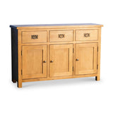 Surrey Oak Large Sideboard from Roseland Furniture