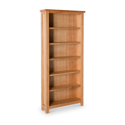 London Oak Large Bookcase