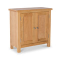 London Oak Small Cupboard from Roseland Furniture