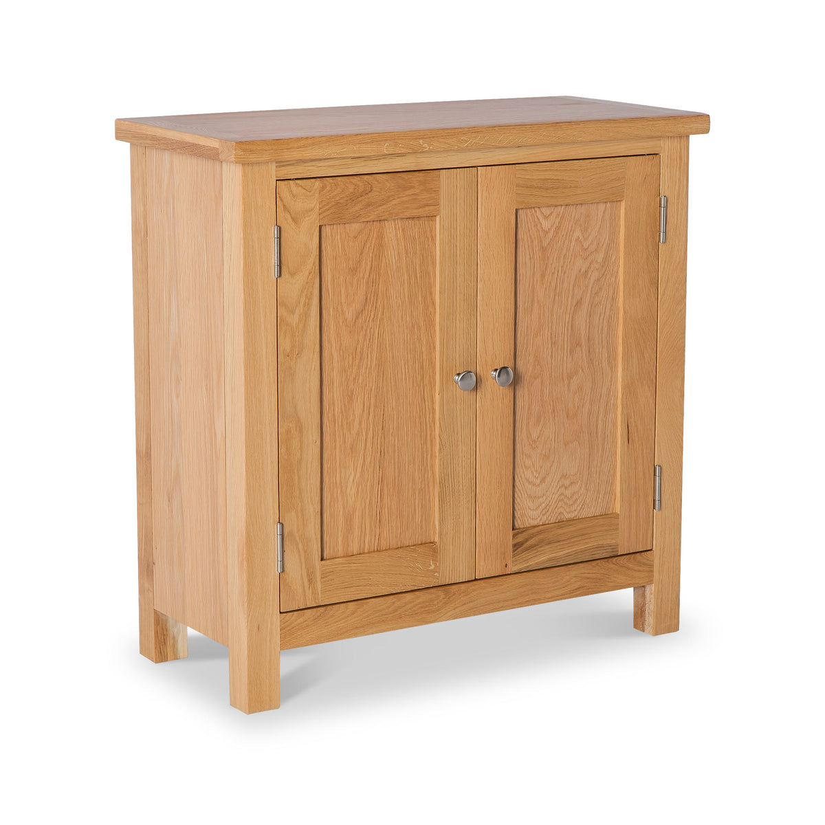 London Oak Small Cupboard from Roseland Furniture