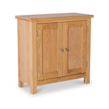 London Oak Small Cupboard from Roseland Furniture