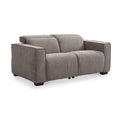 Beaumont-chenille-2-seater-recliner-sofa from Roseland Furniture