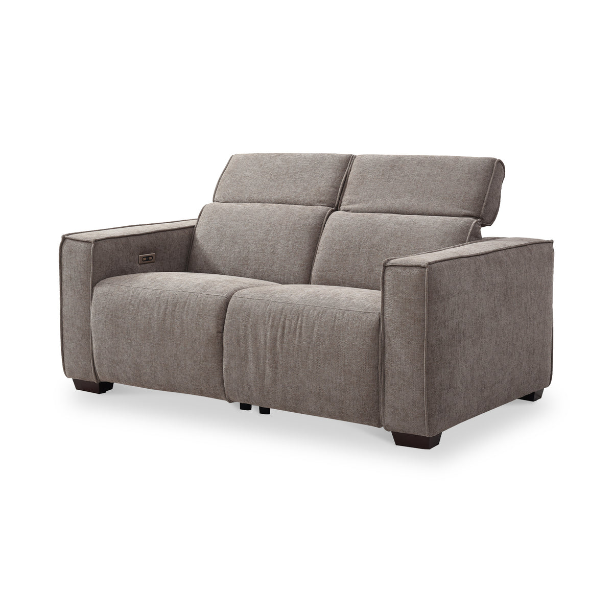 Beaumont-chenille-2-seater-recliner-sofa from Roseland Furniture